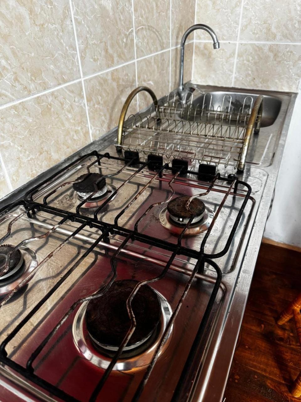 stove