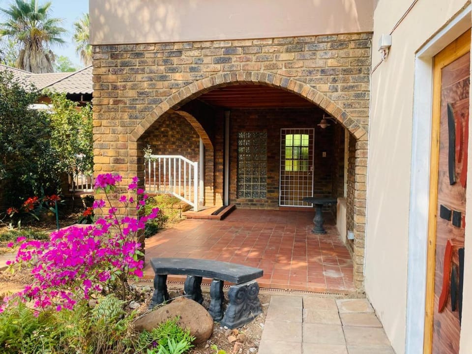 Property building, Garden view
