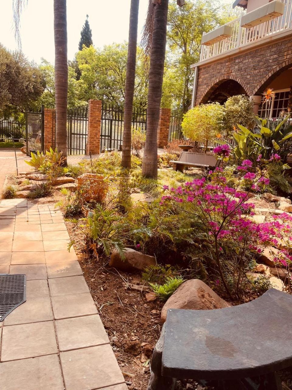 Garden, Garden view