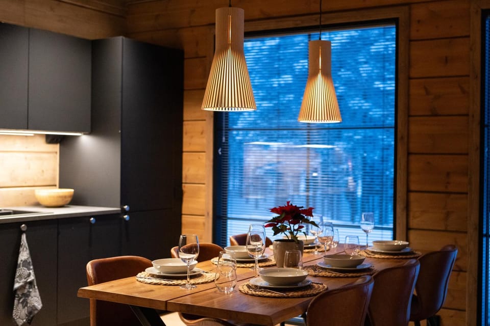 New 3-Bedroom Skiing Cabin - Levi Cabin in Lapland