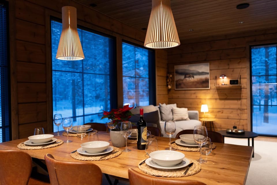 New 3-Bedroom Skiing Cabin - Levi Cabin in Lapland