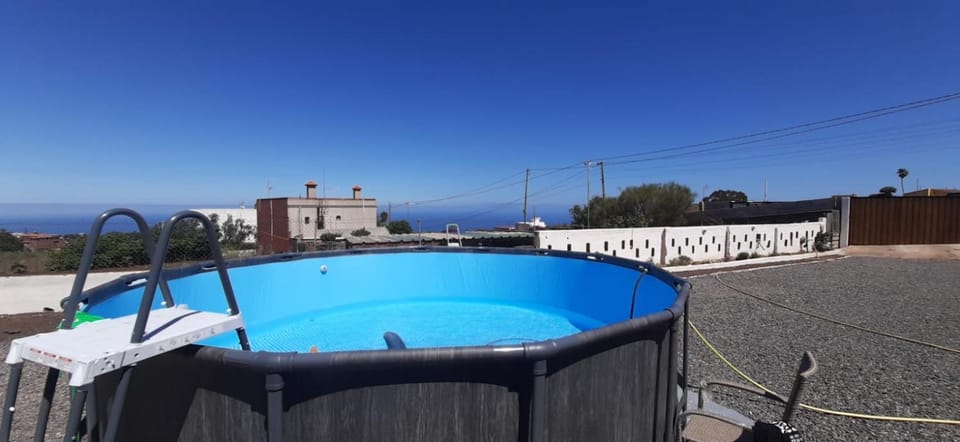 Peaceful Getaway with Pool & BBQ Area House in Canary Islands