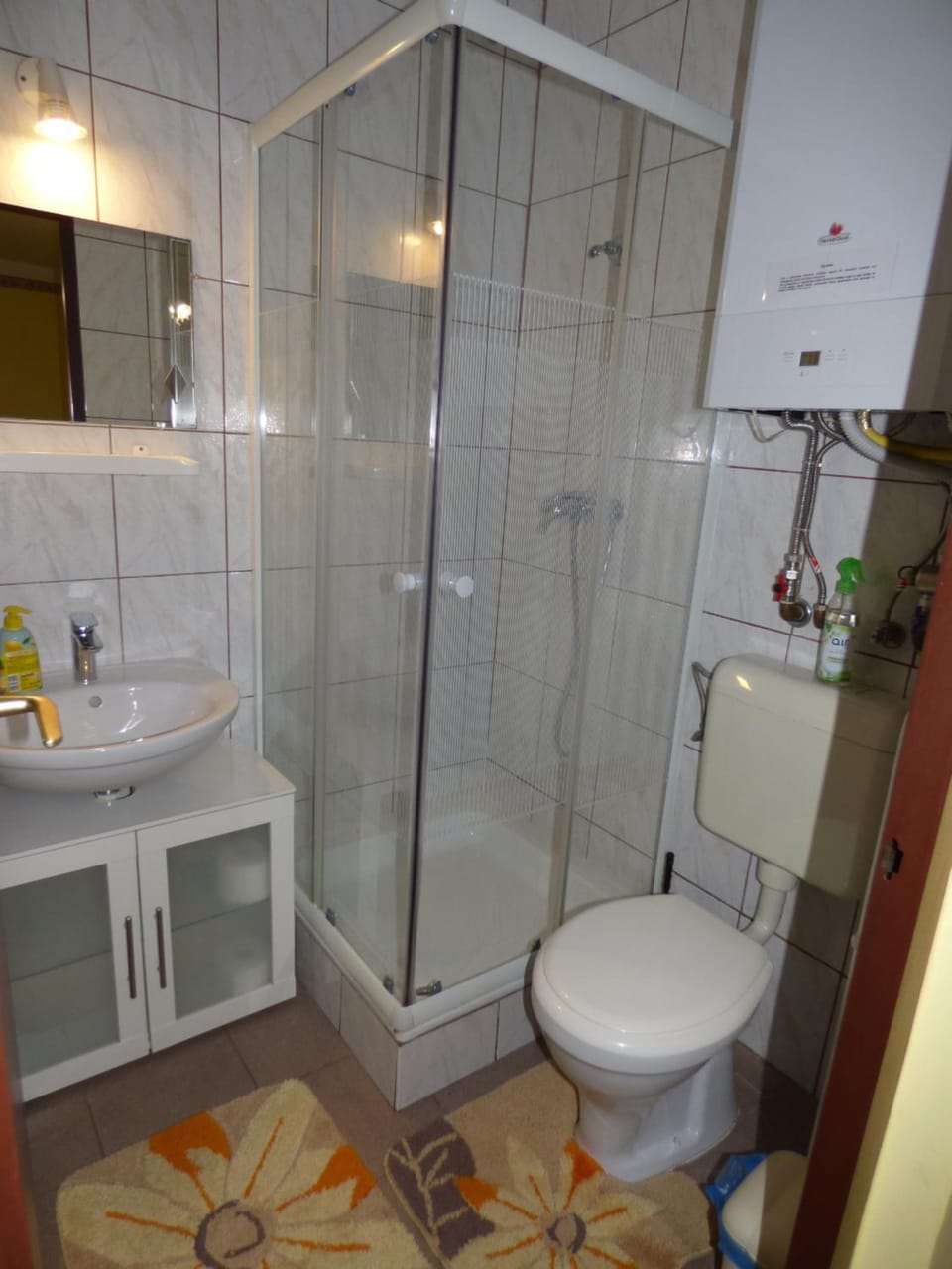 Shower, Bathroom