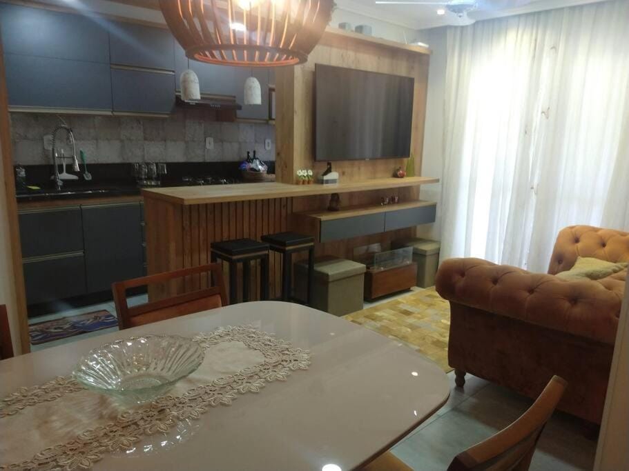Apto próx Itaipava vista mata Apartment in State of Rio de Janeiro