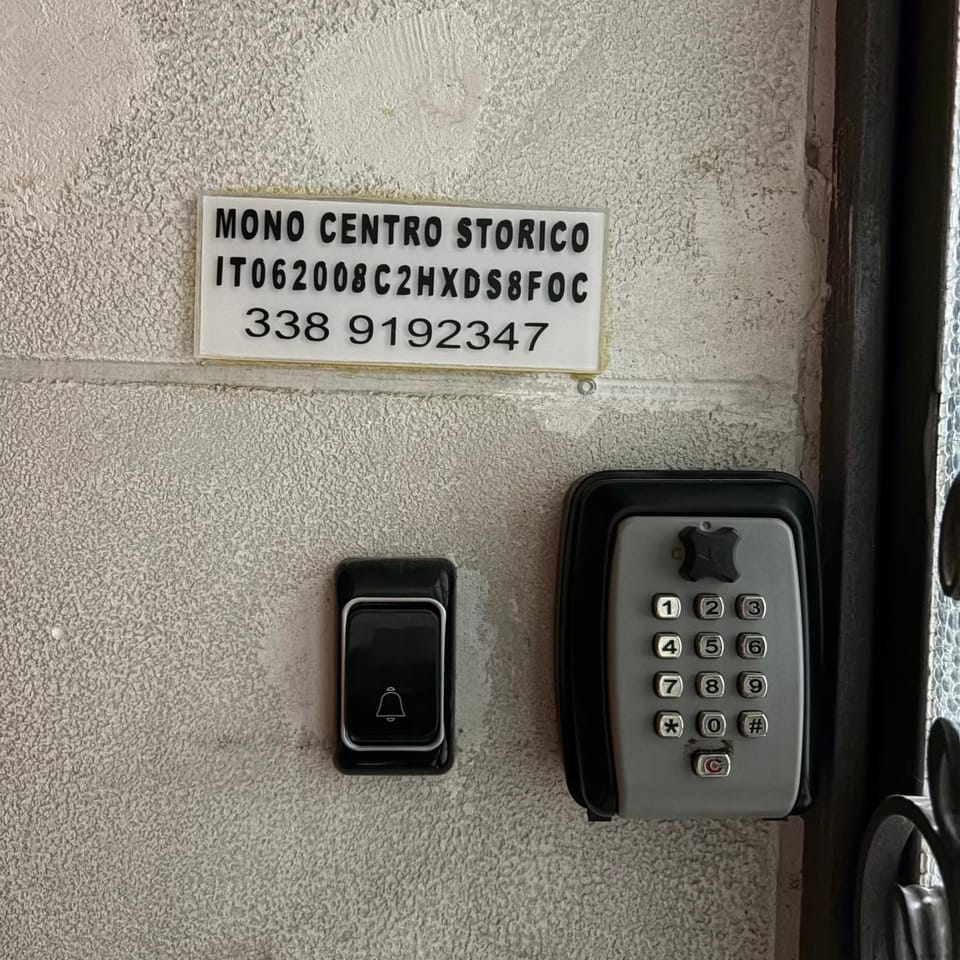 mono centro storico Apartment in Benevento