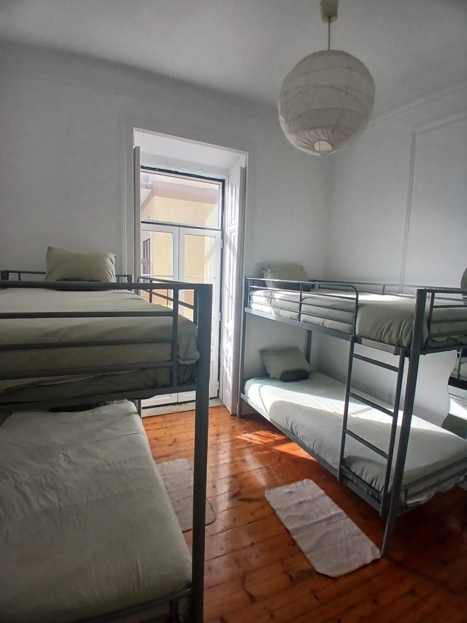 Bed, Photo of the whole room, Bedroom, bunk bed