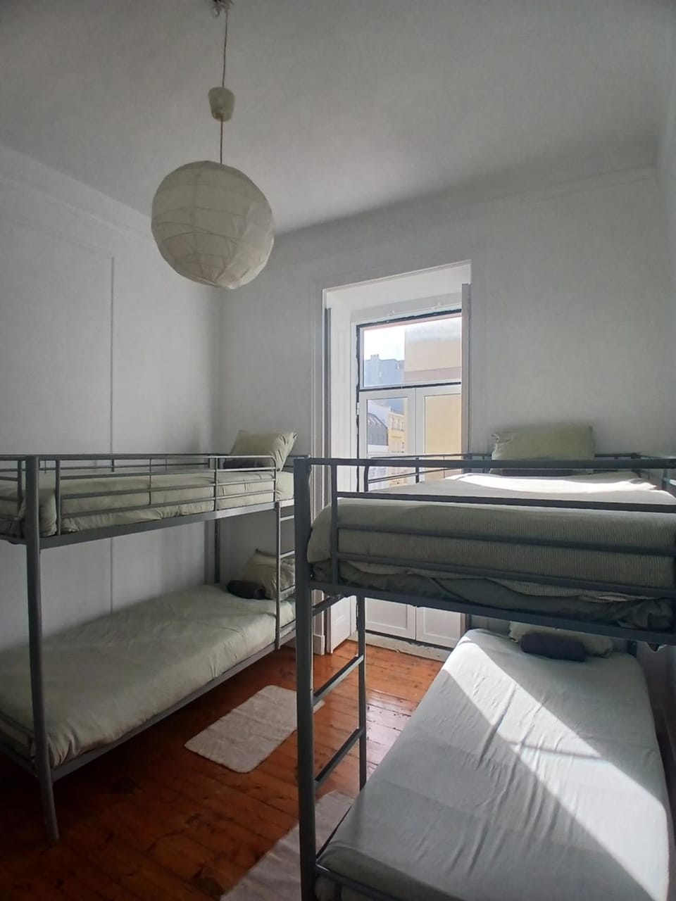Bed, Photo of the whole room, Bedroom, bunk bed