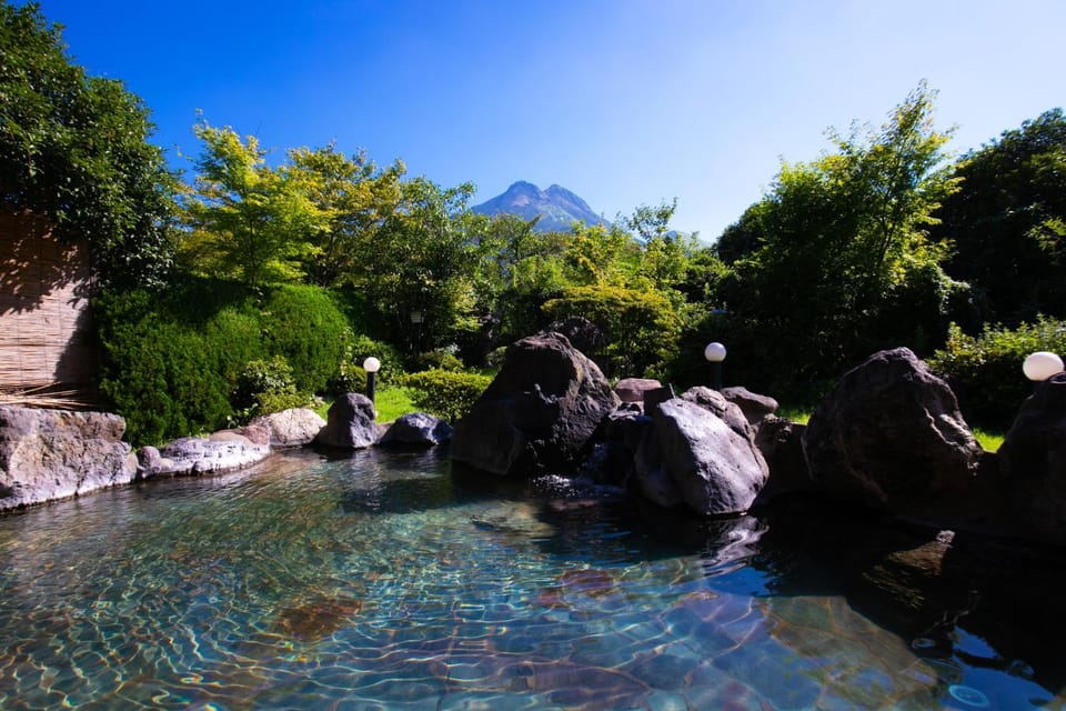Hot Spring Bath, Open Air Bath