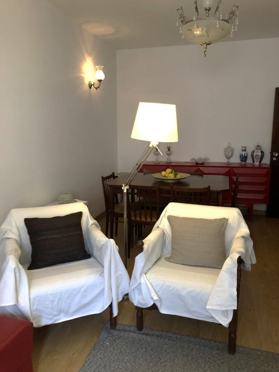 Communal lounge/ TV room, Living room, Dining area