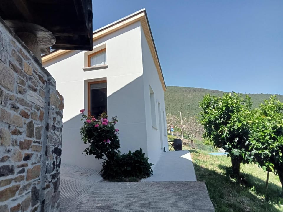 Property building, Mountain view
