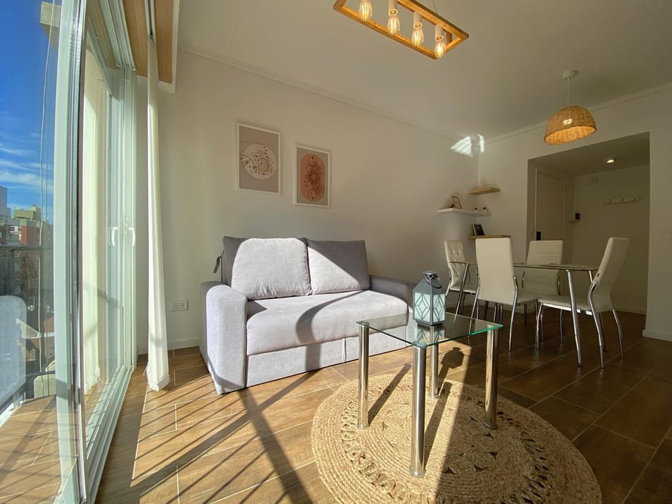 View (from property/room), Balcony/Terrace, Living room, Dining area