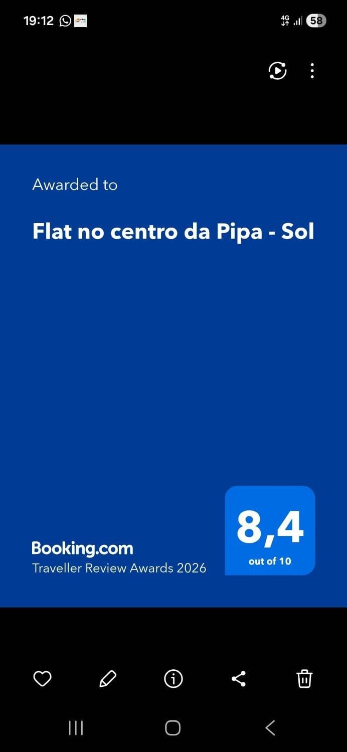 Flat no centro da Pipa - Sol Apartment in Pipa Beach