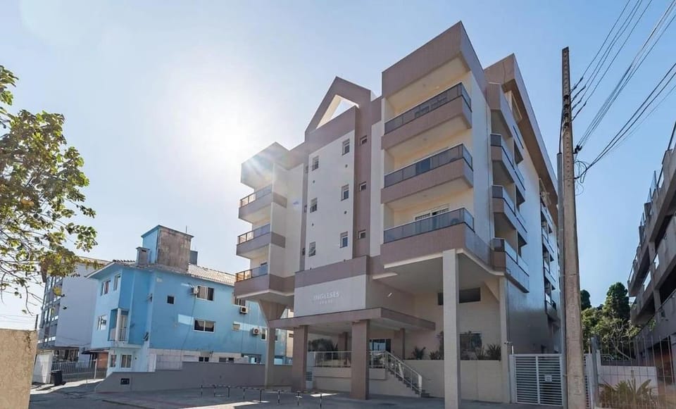 Ingleses Apart - Vista mar/Piscina Apartment in Florianopolis