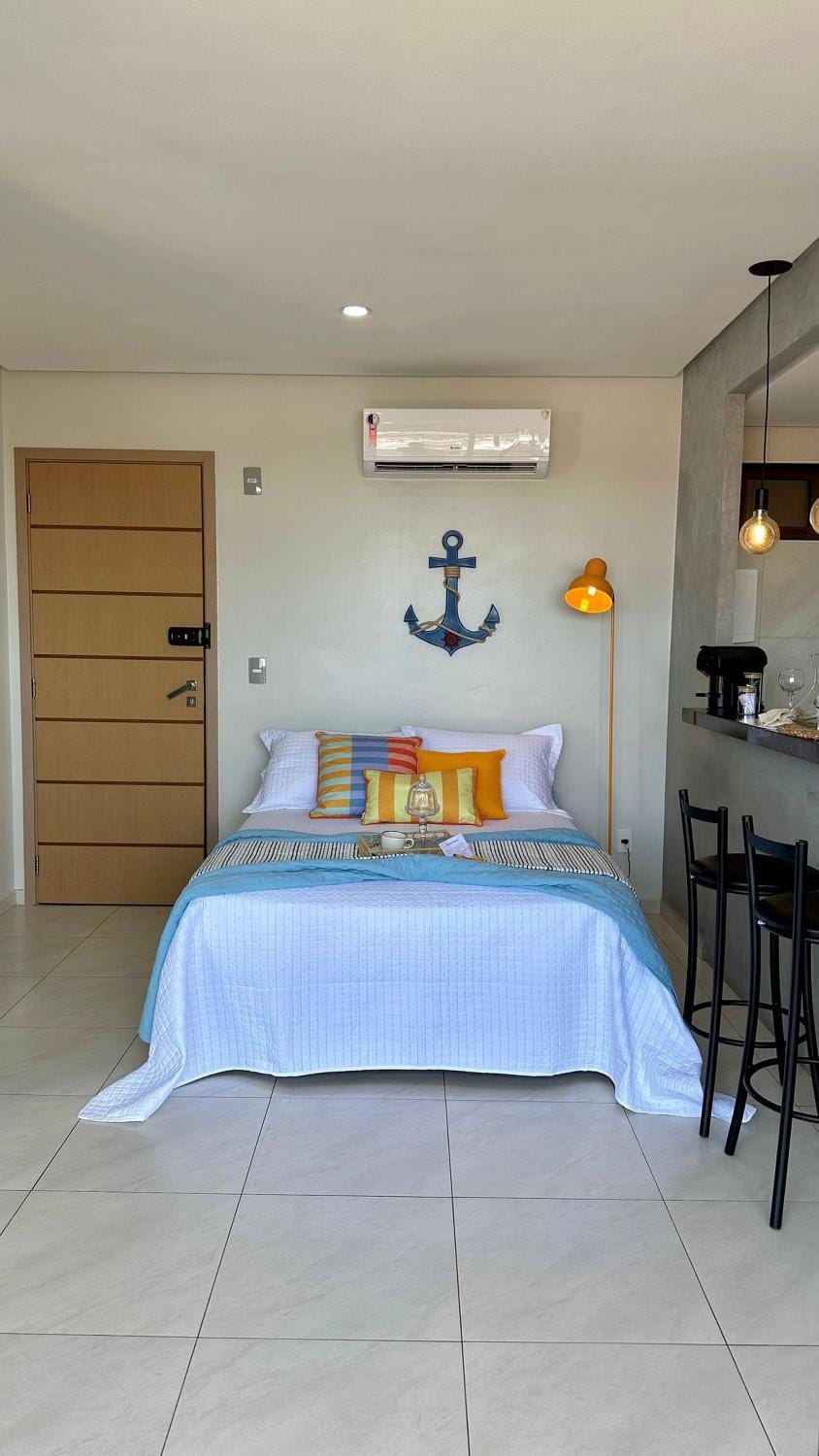 (308) Studio Âncora | Your Refuge in Holandeses Apartment in São Luís