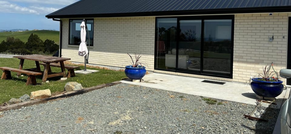 Patio, Garden view
