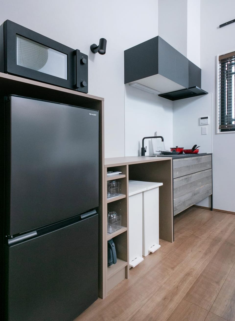 Kitchen or kitchenette