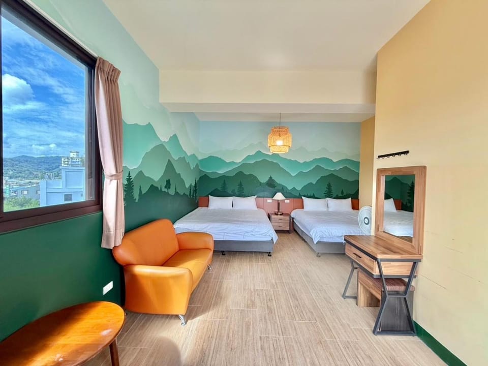 Green Castle Bed and Breakfast in Taiwan, Province of China