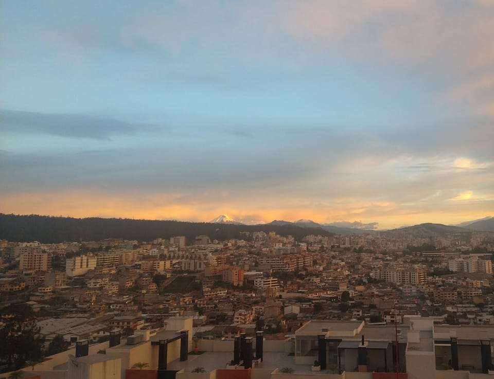 Day, Natural landscape, Bird's eye view, City view, Mountain view, Sunrise, Sunset