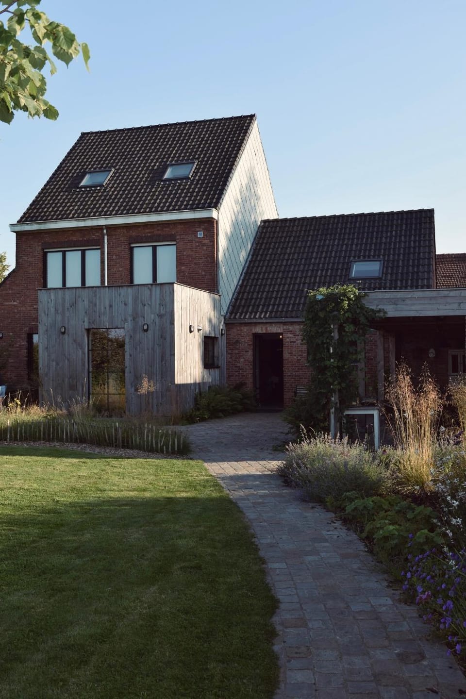 Garden, Inner courtyard view