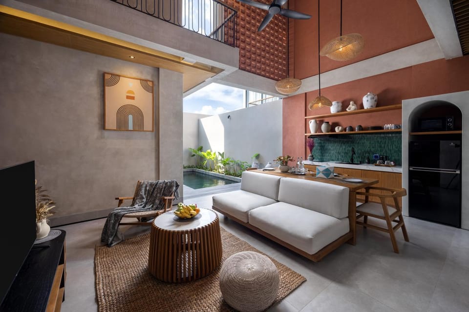 TV and multimedia, Kitchen or kitchenette, Living room, Seating area, Dining area, dishwasher, microwave, minibar, kitchen