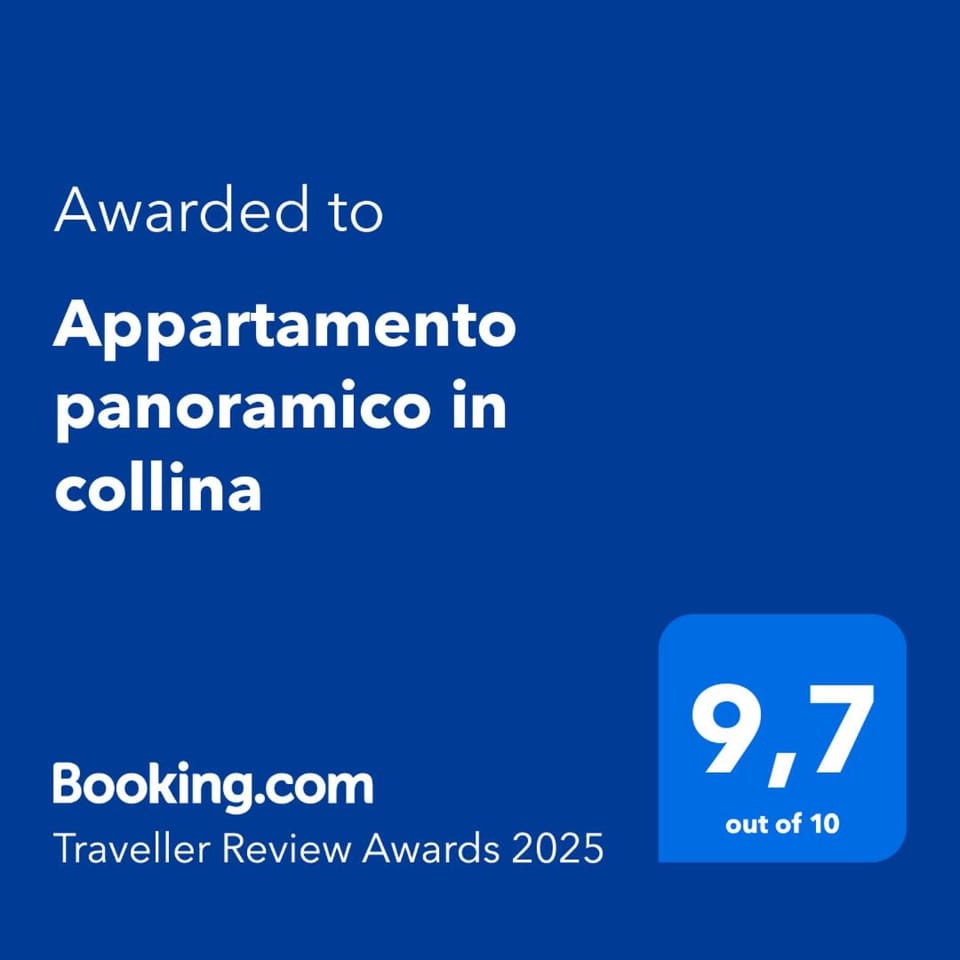 Appartamento panoramico in collina Apartment in Piedmont