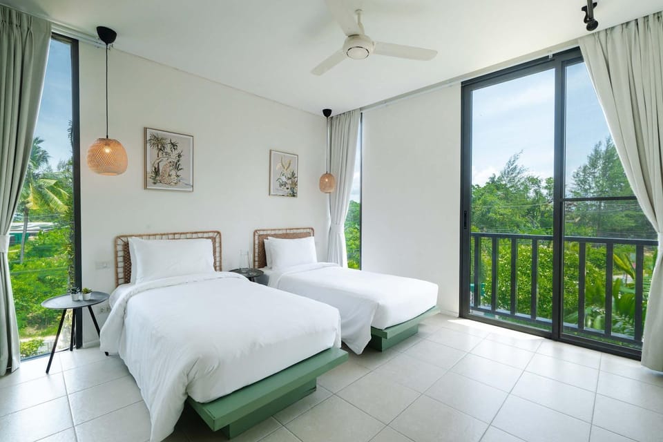 Bed, Balcony/Terrace, Bedroom