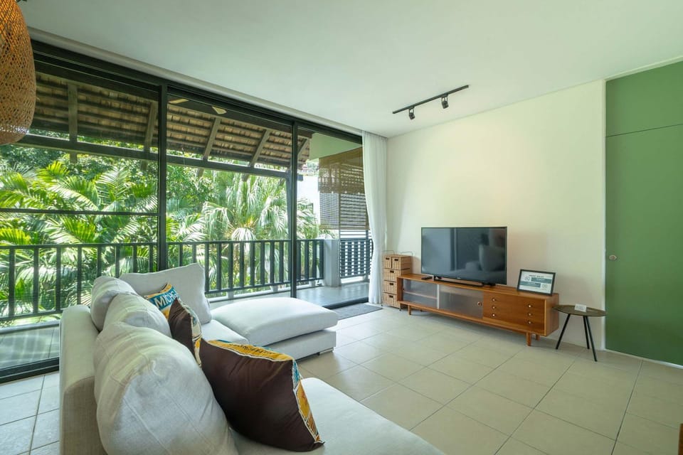 TV and multimedia, Balcony/Terrace, Living room