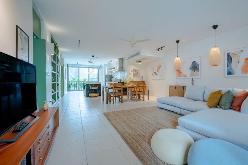 Balcony/Terrace, Living room, Dining area