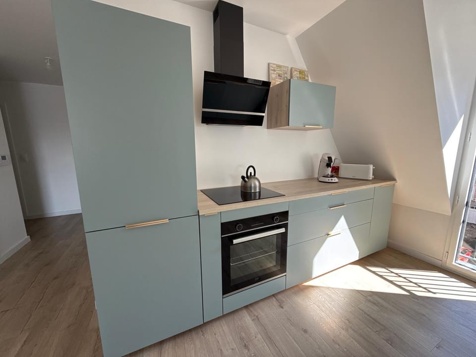 Kitchen or kitchenette, dishwasher, oven, pet friendly, stove