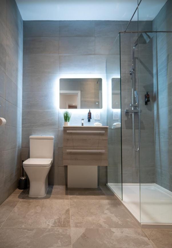 Shower, Toilet, Bathroom