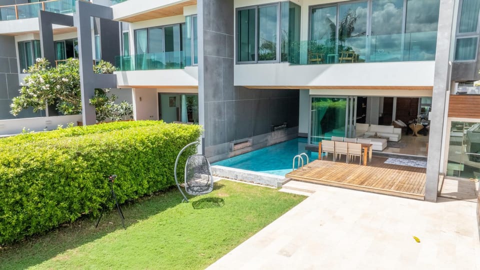 Eva8三卧海景泳池别墅临海别墅 Villa in Rawai