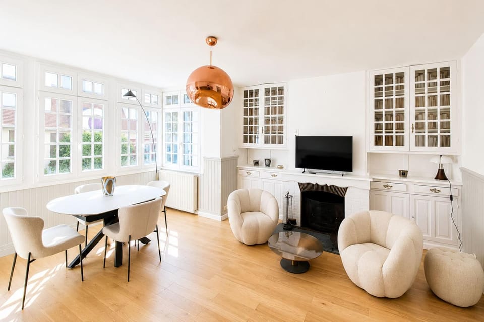 Large 70 m house close to the sea Apartment in Hauts-de-France