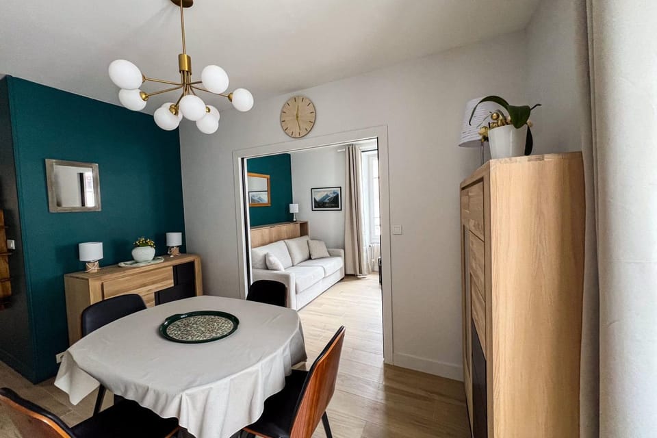 Spacious T2 in the heart of Chamonix Apartment in Chamonix