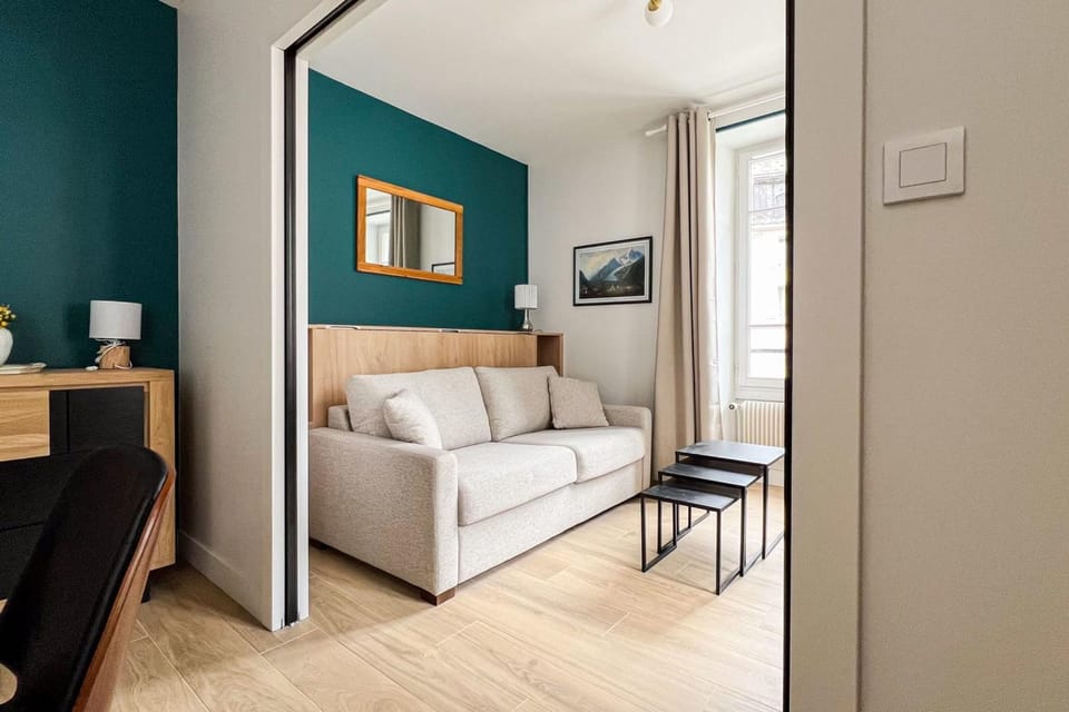 Spacious T2 in the heart of Chamonix Apartment in Chamonix