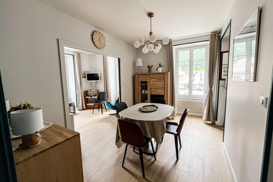 Spacious T2 in the heart of Chamonix Apartment in Chamonix