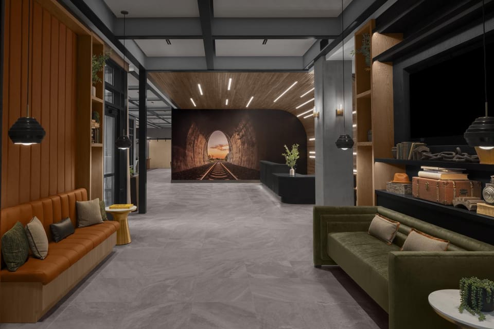 Lobby or reception