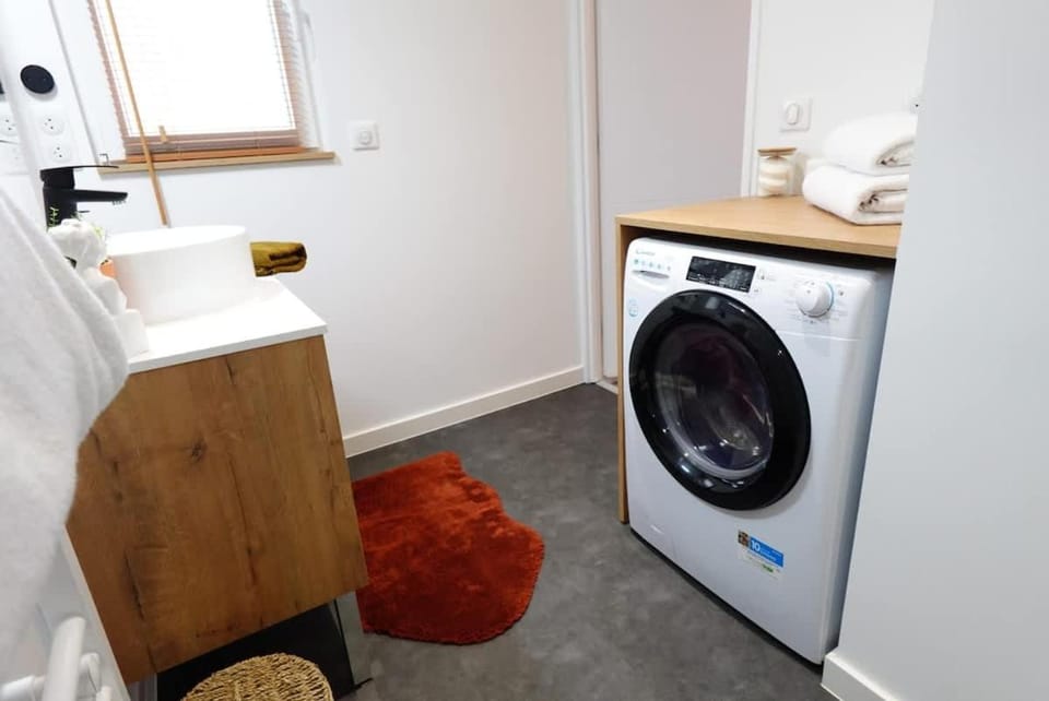 Le Charme Parisien - Confortable House in Hauts-de-France