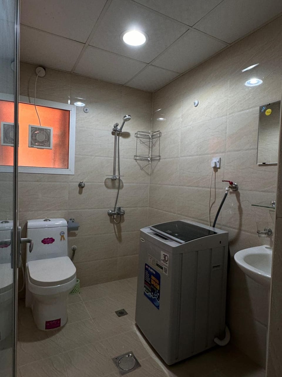 Shower, Toilet, Bathroom