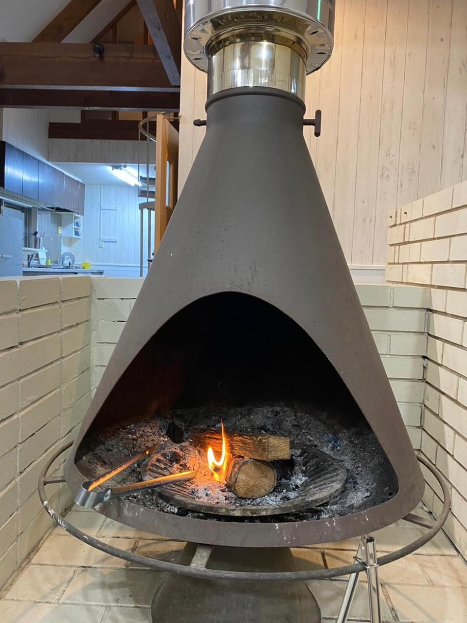 fireplace