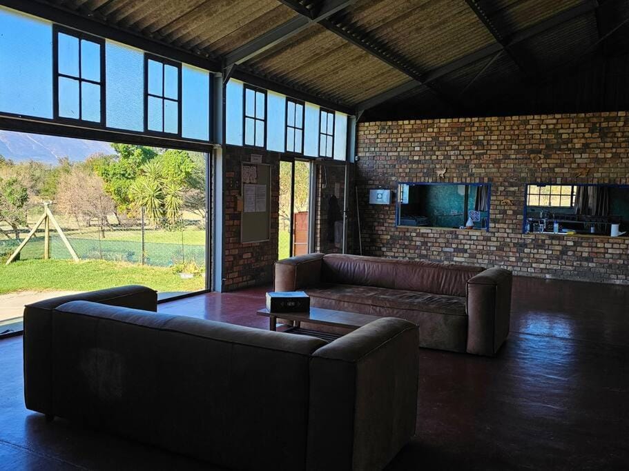 The Entire Barnhouse at Camp Jakkalsfontein, Tulbagh Apartment in Western Cape