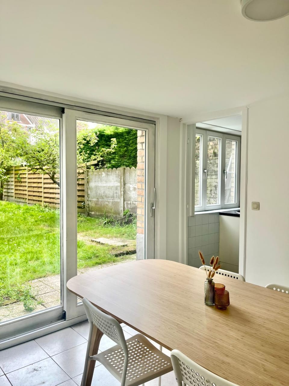 Garden view