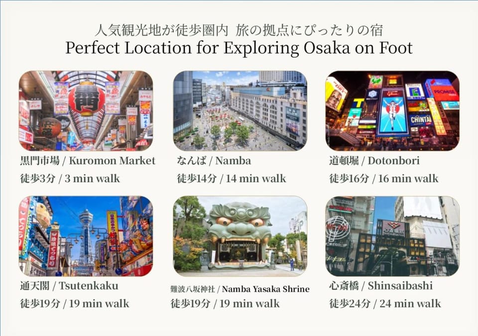 Nearby landmark, Text overlay