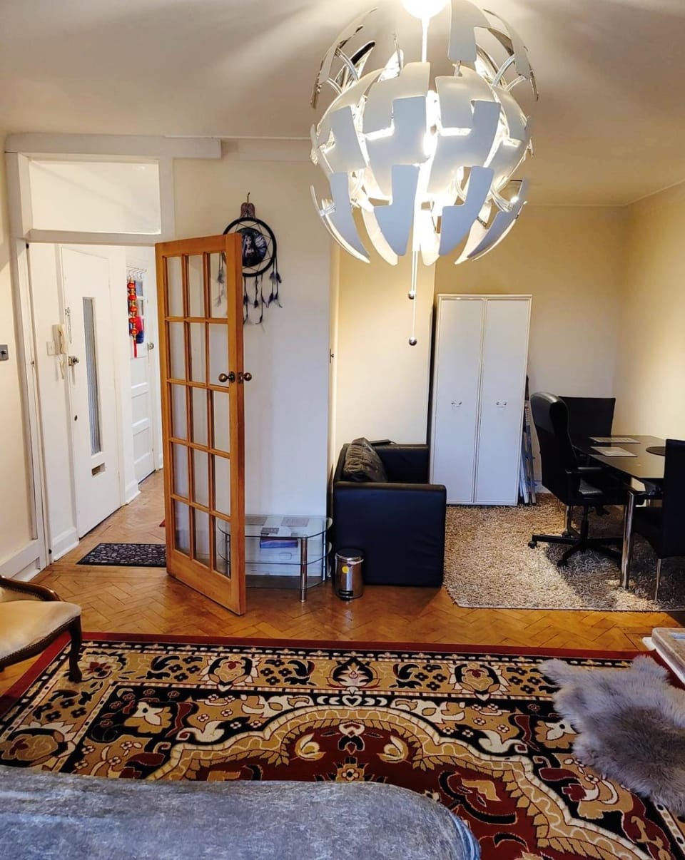 Large Studio flat near Heathrow&Thames River quiet area&historic features Apartment in Twickenham