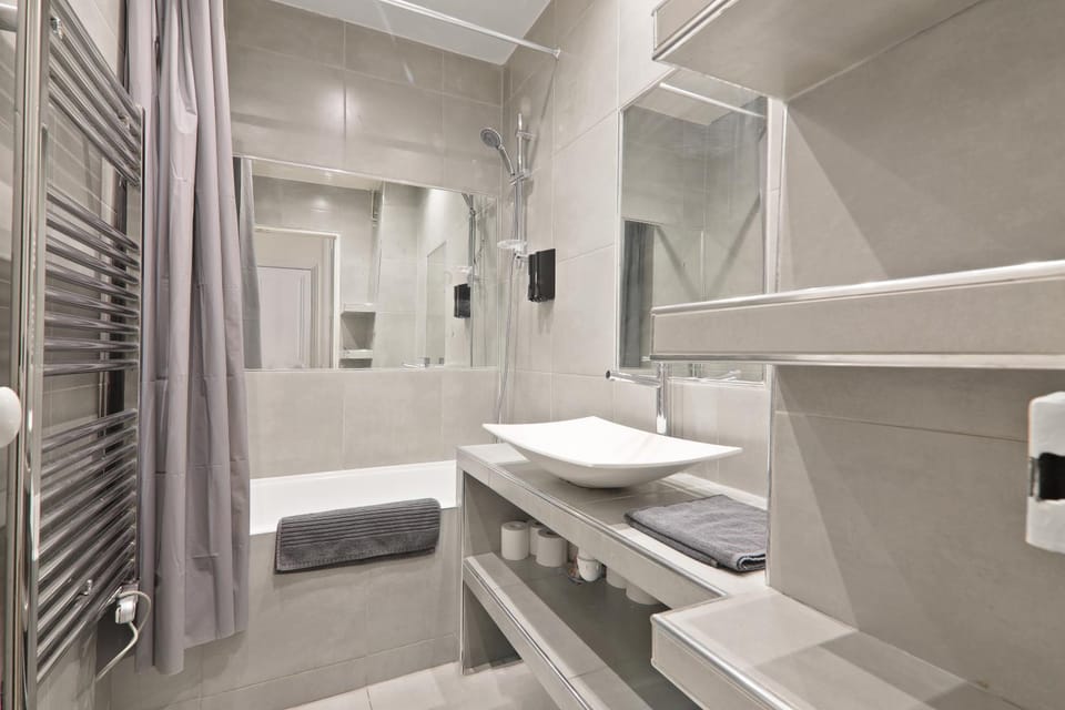 Shower, Bathroom, Bath