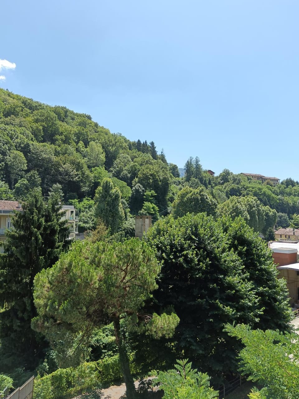 Natural landscape, Mountain view