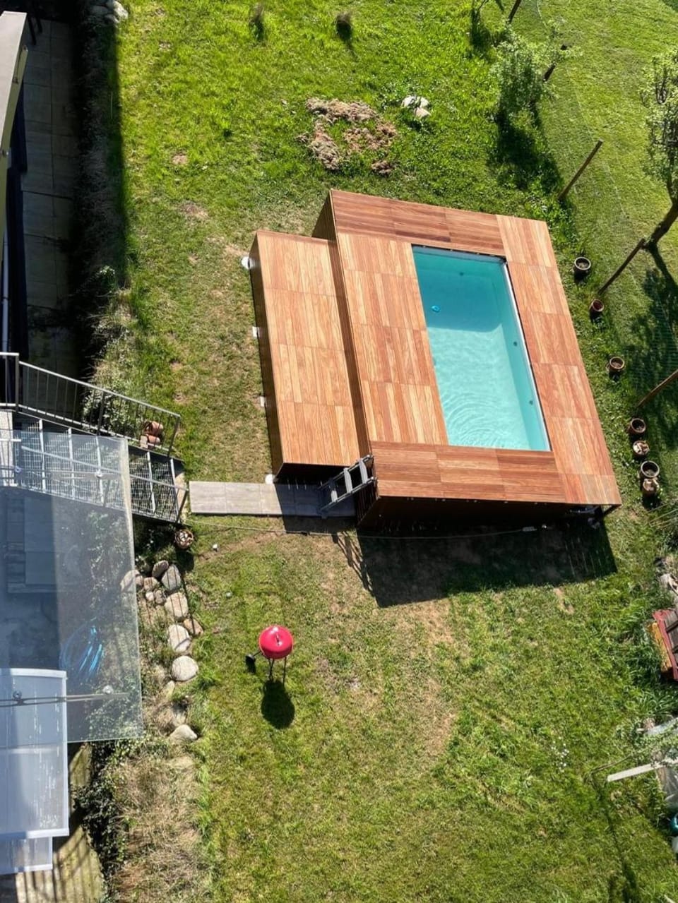 Pool view
