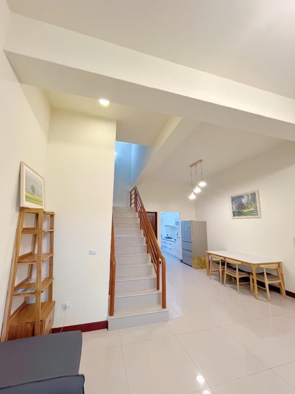 Kitchen or kitchenette, Living room, Communal kitchen
