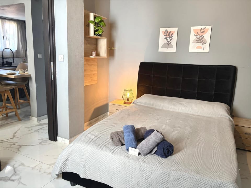 Modern Greek Apartment 2nd Floor Apartment in Decentralized Administration of the Aegean