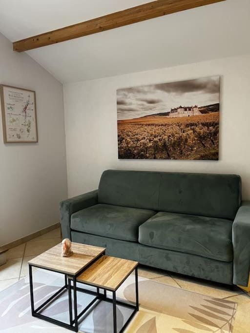 Charmante maisonnette proche du Clos Vougeot Apartment in Bourgogne-Franche-Comté