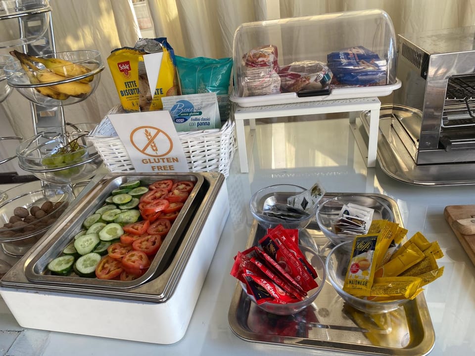 Food and drinks, Food, Buffet breakfast